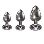 Playboy Pleasure PLEASURE 3 WAYS Anal Training Kit > Anal Range > Butt Plug Kits