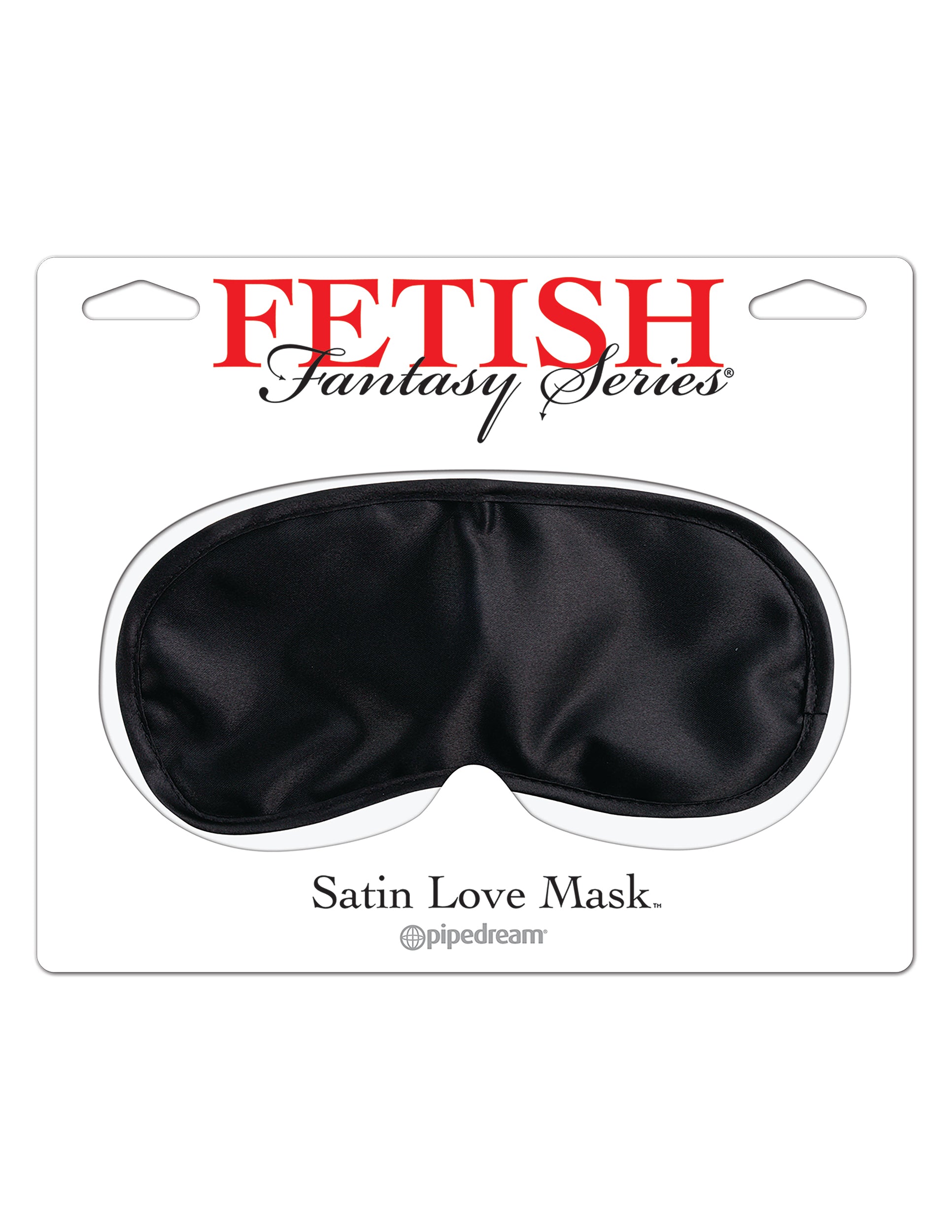 Fetish Fantasy Series Satin Love Mask - Eye Mask Black Masks