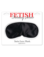 Fetish Fantasy Series Satin Love Mask – Luxury Eye Mask Black > Bondage Gear > Blindfolds