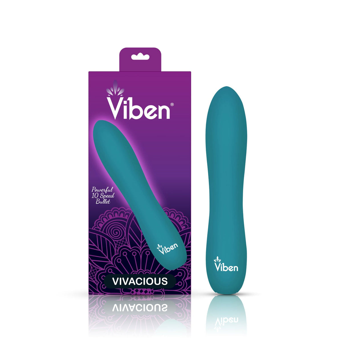 Viben Vivacious Rumble Motor Rechargeable Bullet Vibrator