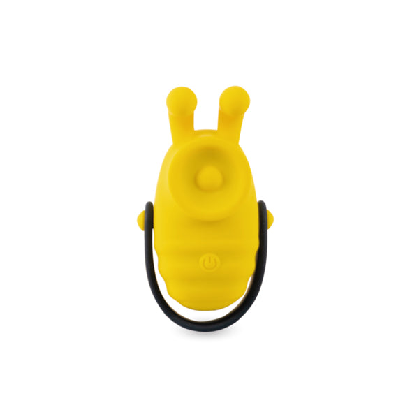 Bumblebee Shaped Yellow Vibrator for Intense Pleasure Finger Stimulator