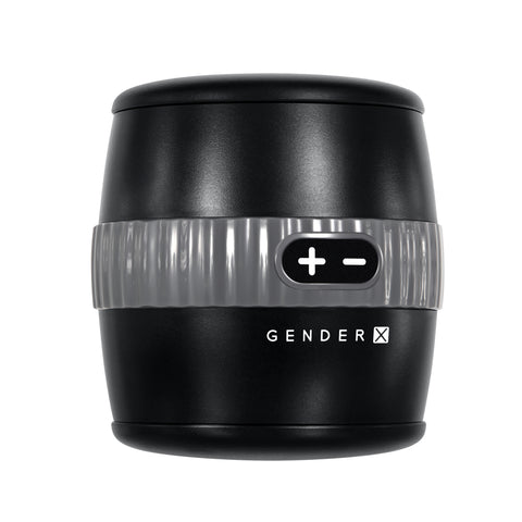 Gender X Barrel of Fun – USB Rechargeable Stroker > Sex Toys For Men > Masturbators > Vibrating