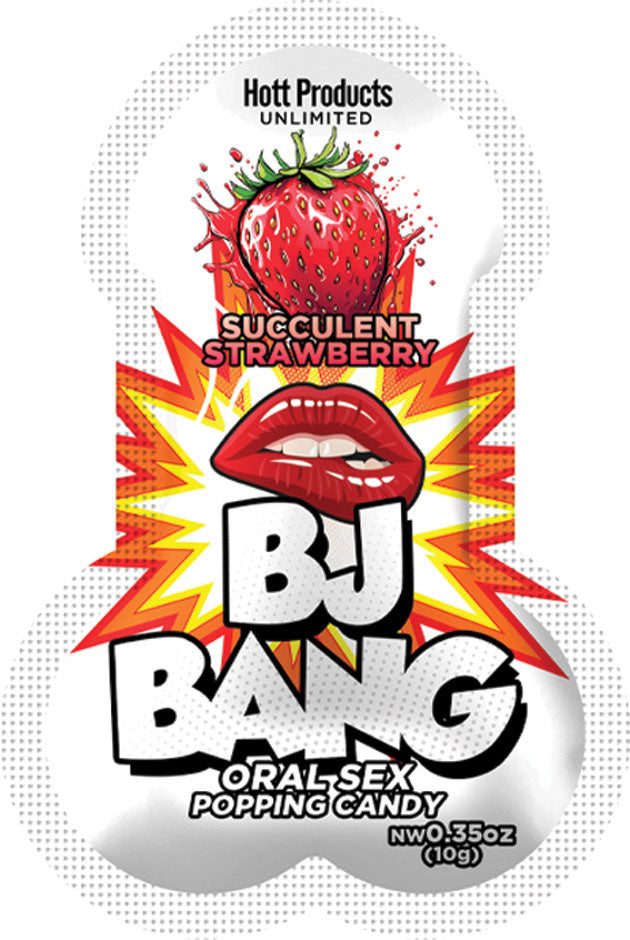 Oral Sex Popping Candy Strawberry – Edible Flavored Candy for Intimate Moments One Size > Novelties > Candy & Edible Items