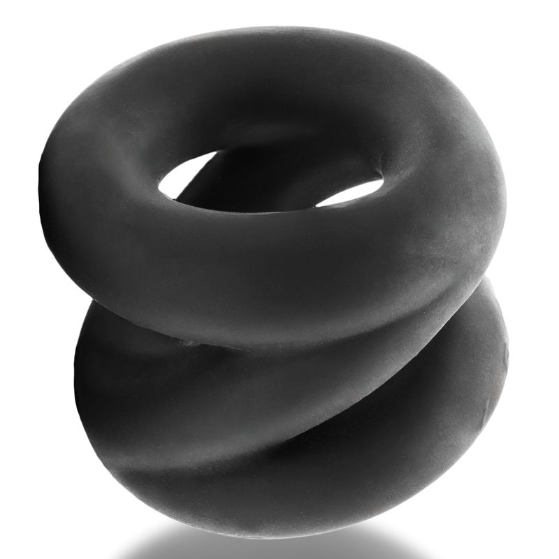 Z Balls Zig Zag Cock Ring and Ball Stretcher Night Edition > Sex Toys For Men > Ball Stretchers