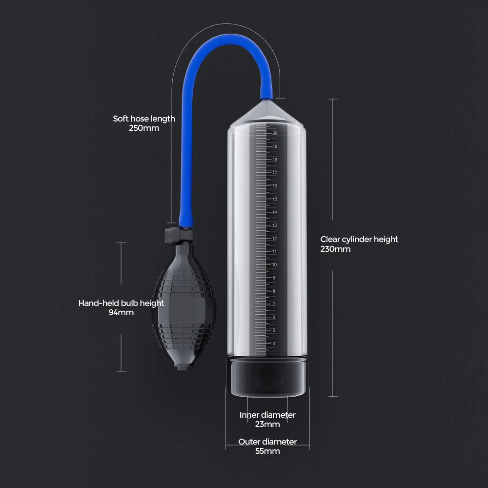 LuvPump AeroUp Beginners Penis Pump - 20cm Length 5.5cm Inner diameter > Pumps > Penis Pumps