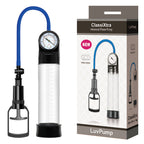LuvPump ClassiXtra Advanced Power Pump 20cm - Penis Pump with Gauge Clear > Pumps > Penis Pumps