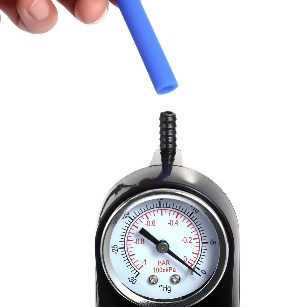 LuvPump ClassiXtra Advanced Power Pump 20cm - Penis Pump with Gauge > Pumps > Penis Pumps