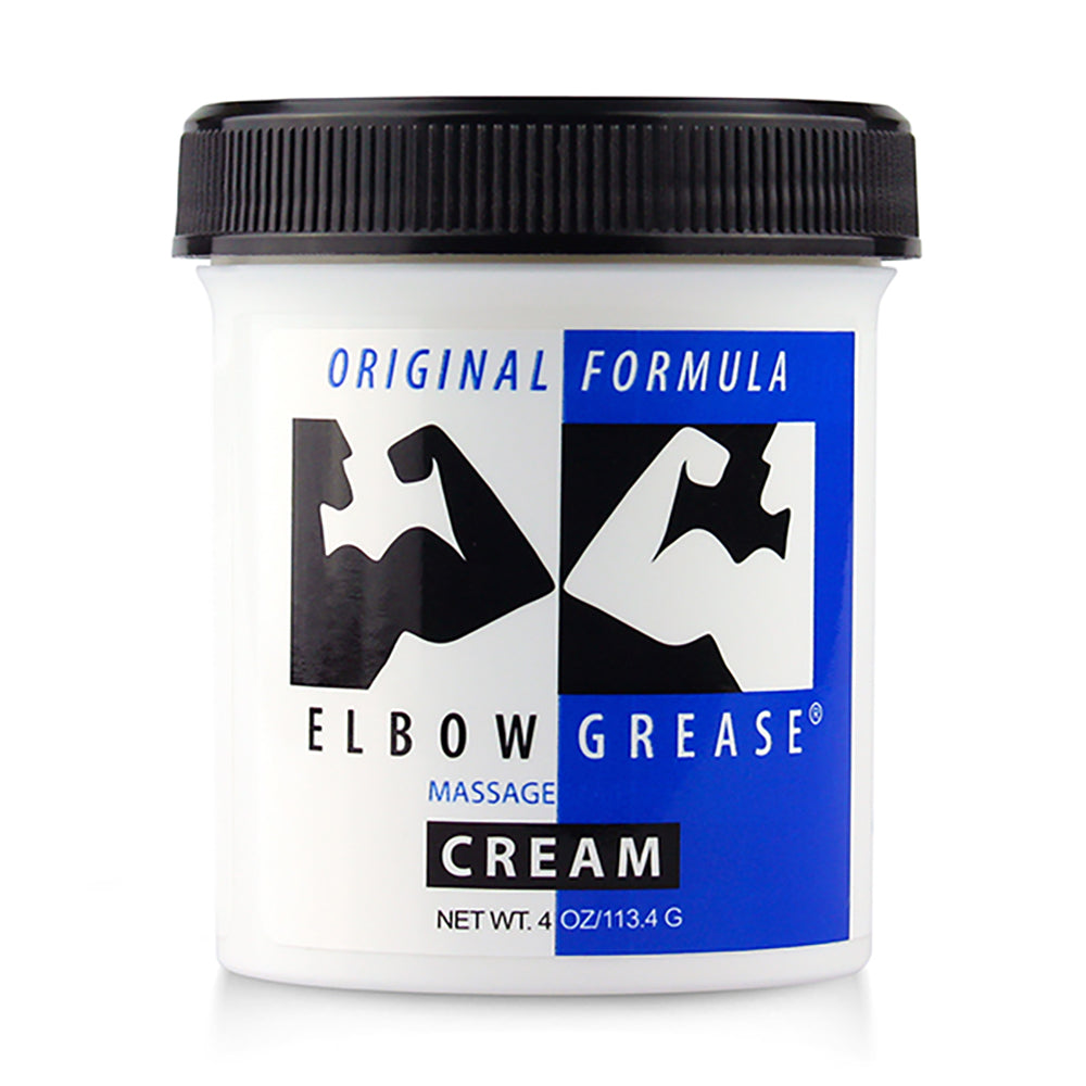 Elbow Grease Original Cream 4oz Personal Lubricant > Lube > Speciality