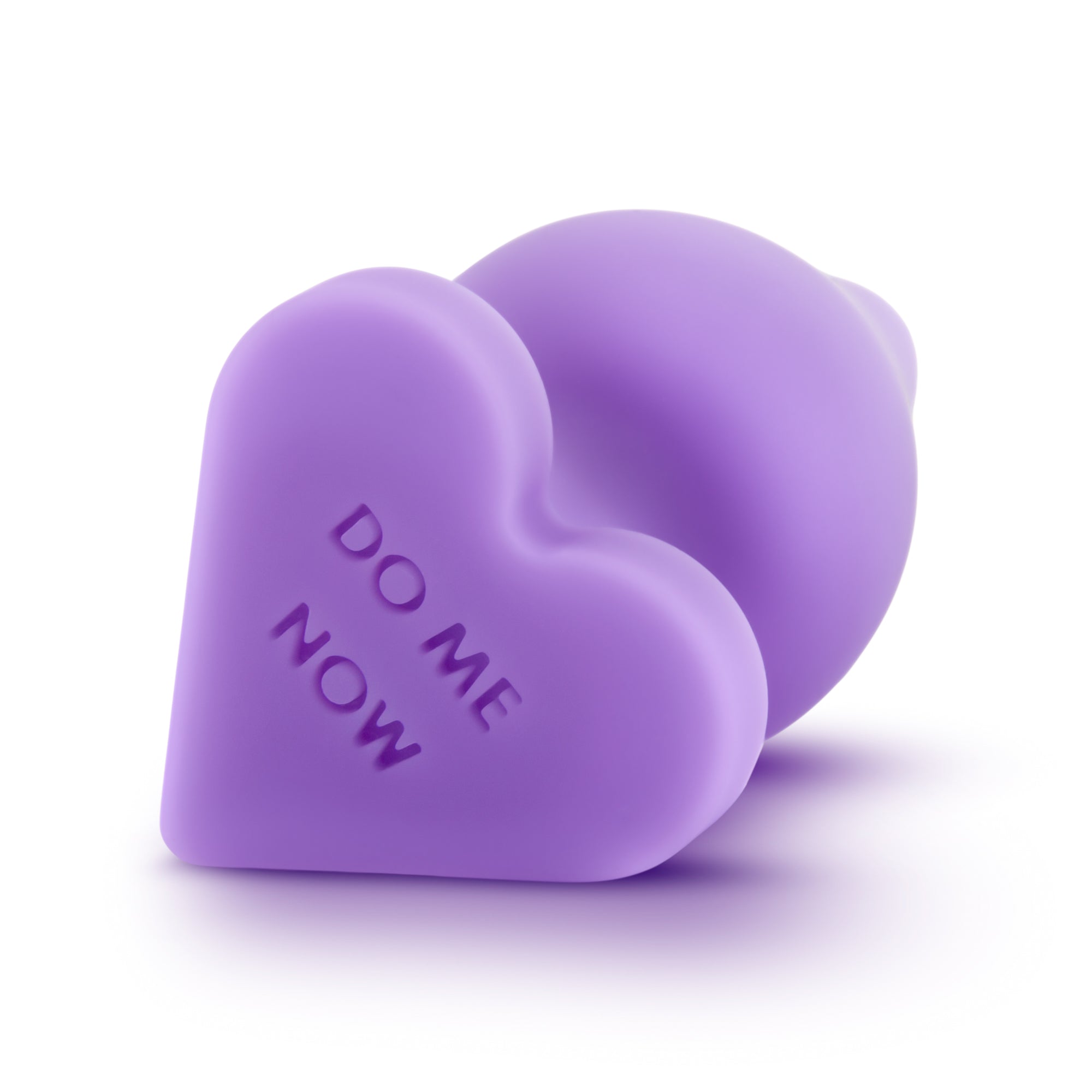 Naughty Candy Heart Do Me Now Cute Heart Butt Plug (3.5 Inch) > Anal Range > Butt Plugs