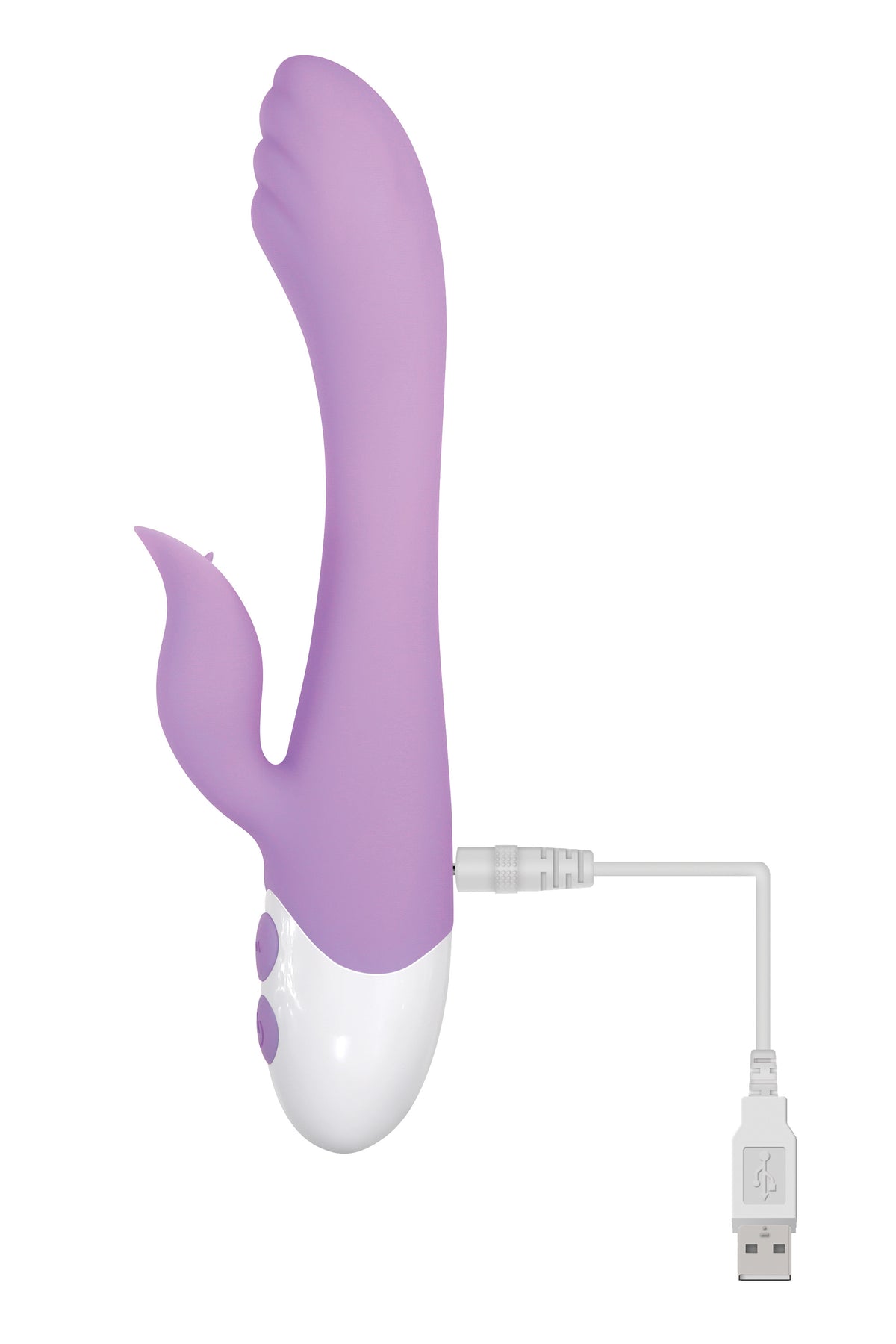 Evolved PLEASING PETAL Lilac 19.7cm Rabbit Vibrator > Vibrators > Ladies > Rabbit