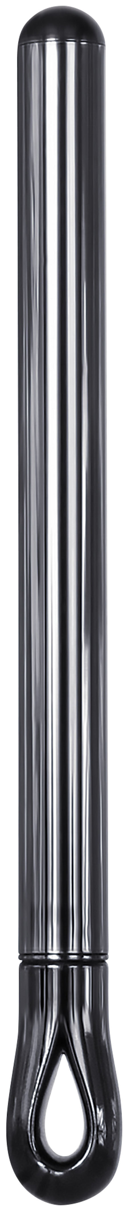 Evolved Pen Pal Metallic 11.3 cm USB Vibrator Silver Vibrators - G Spot