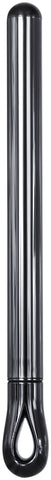 Evolved Pen Pal Metallic 11.3 cm USB Vibrator Silver Vibrators - G Spot