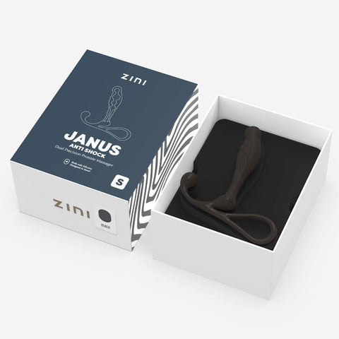 Zini Janus Anti Shock Small Prostate Massager for Ultimate Pleasure Prostate Tools