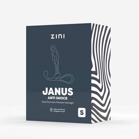Zini Janus Anti Shock Small Prostate Massager for Ultimate Pleasure Prostate Tools
