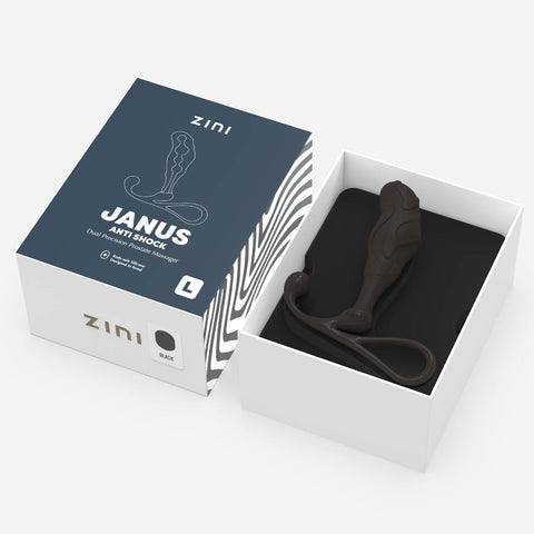 Zini Janus Anti Shock Large Prostate Massager for Ultimate Pleasure Prostate Tools
