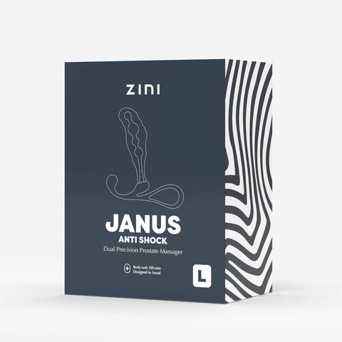 Zini Janus Anti Shock Large Prostate Massager for Ultimate Pleasure Prostate Tools