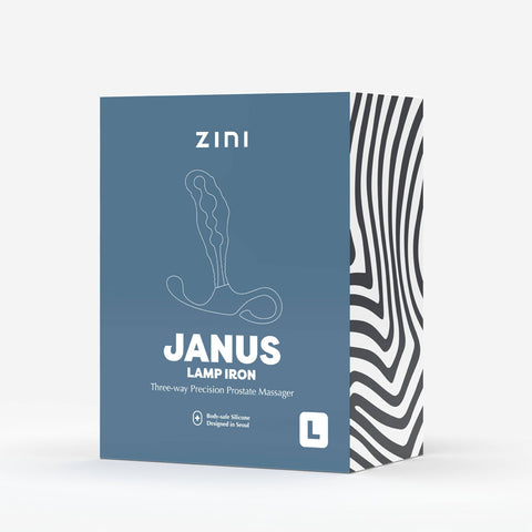 Zini Janus Lamp Iron Large Prostate Massager for Unmatched Pleasure Prostate Tools