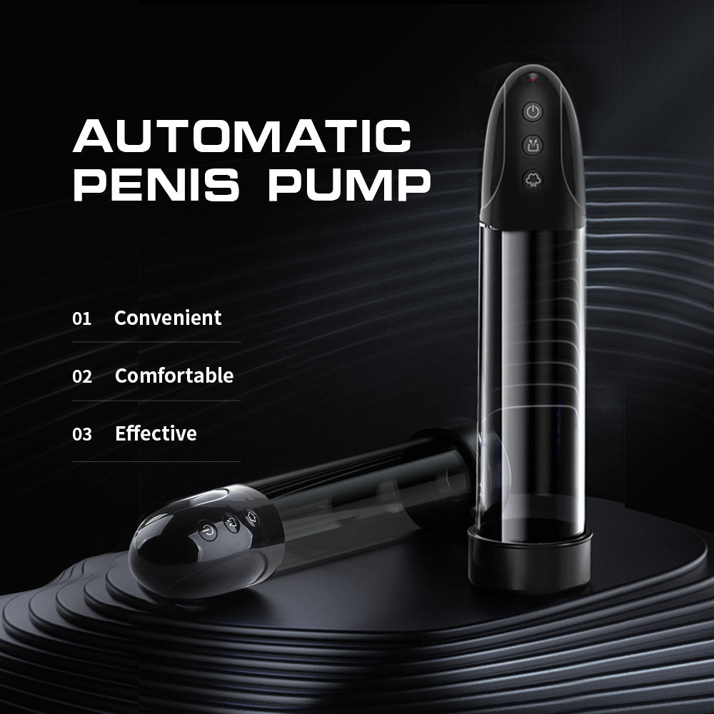 LuvPump Automatic Penis Pump – USB Rechargeable Penis Pump Secondary image