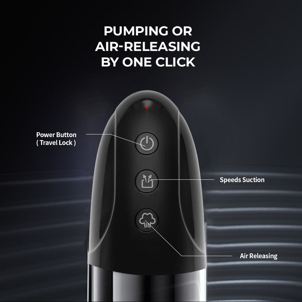 LuvPump Automatic Penis Pump – USB Rechargeable Penis Pump > Pumps > Penis Pumps Electric