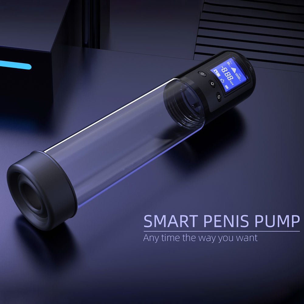 LuvPump Smart – USB Rechargeable Automatic Penis Pump with LCD Display > Pumps > Penis Pumps Electric