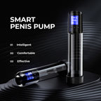 LuvPump Smart – USB Rechargeable Automatic Penis Pump with LCD Display > Pumps > Penis Pumps Electric