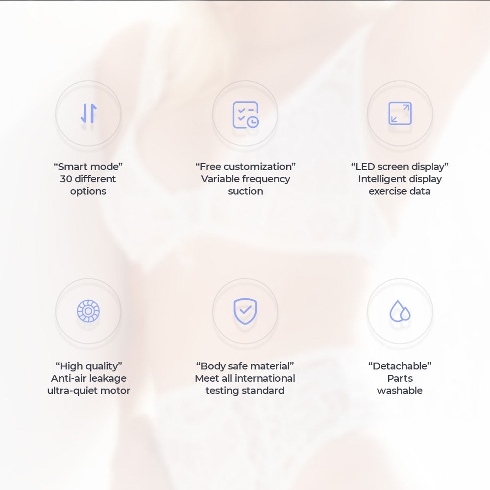 LuvPump Smart – USB Rechargeable Automatic Penis Pump with LCD Display > Pumps > Penis Pumps Electric