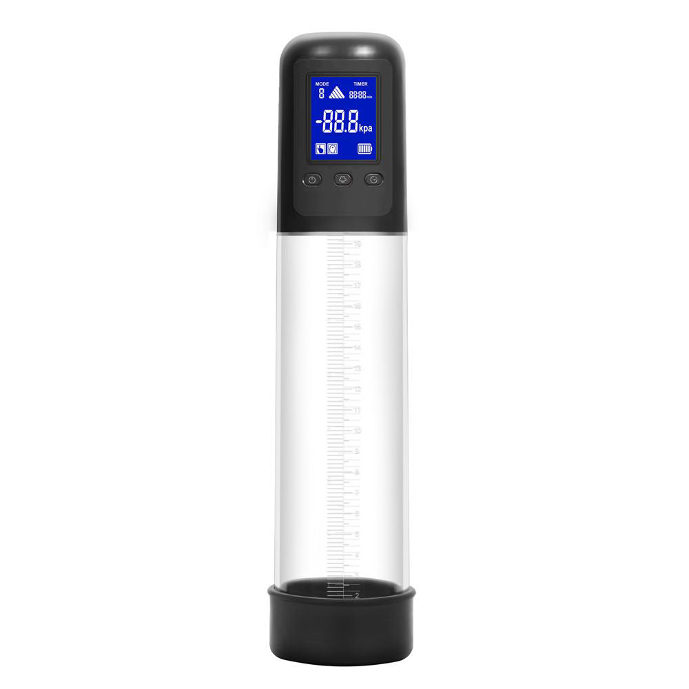 LuvPump Smart – USB Rechargeable Automatic Penis Pump with LCD Display > Pumps > Penis Pumps Electric
