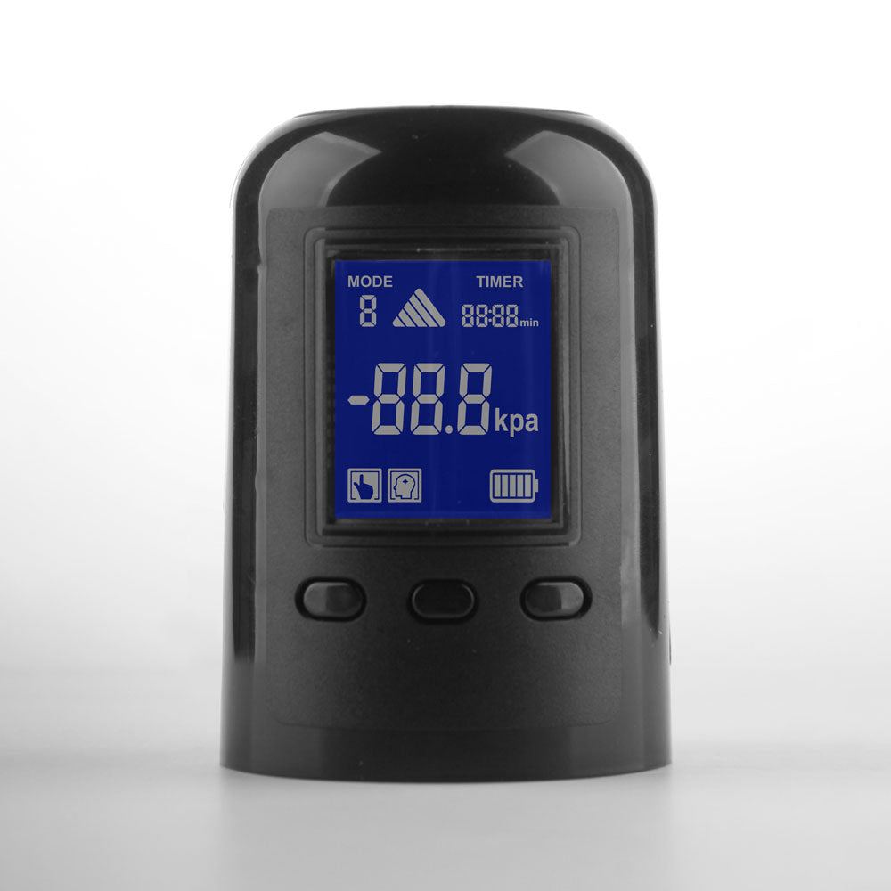 LuvPump Smart – USB Rechargeable Automatic Penis Pump with LCD Display > Pumps > Penis Pumps Electric