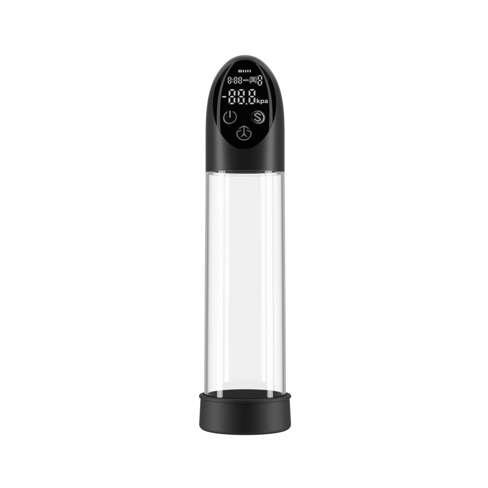 LuvPump Smart – USB Rechargeable Automatic Penis Pump Black > Pumps > Penis Pumps Electric