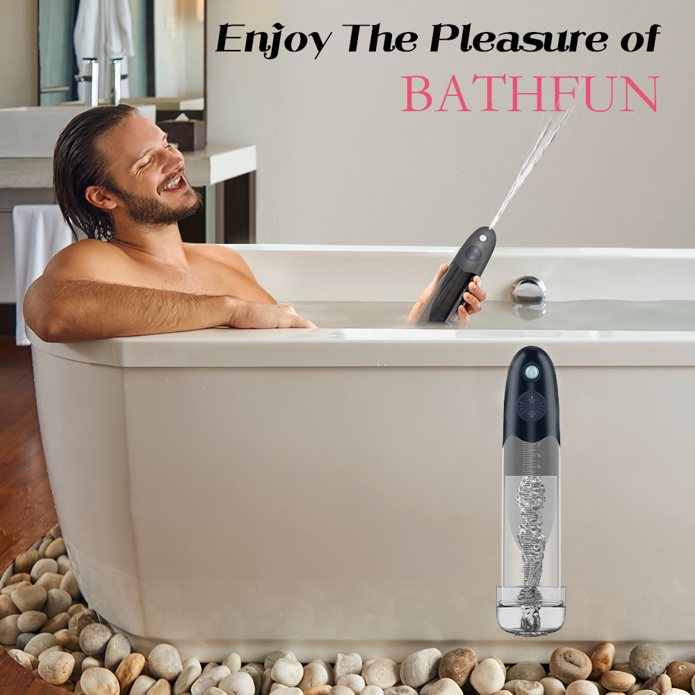 LuvPump BathFun – Waterproof USB Rechargeable Automatic Penis Pump > Pumps > Penis Pumps Electric