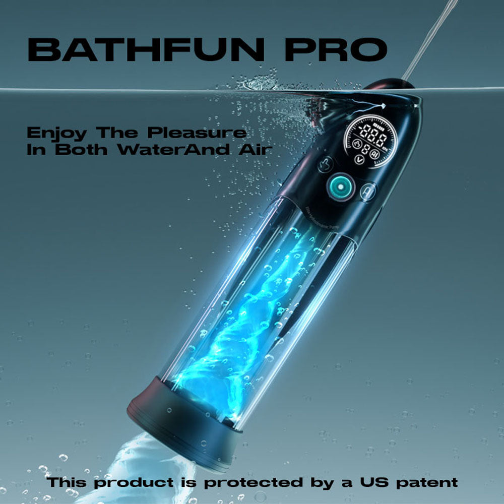 LuvPump BathFun Pro – USB Rechargeable Waterproof Automatic Penis Pump Secondary image