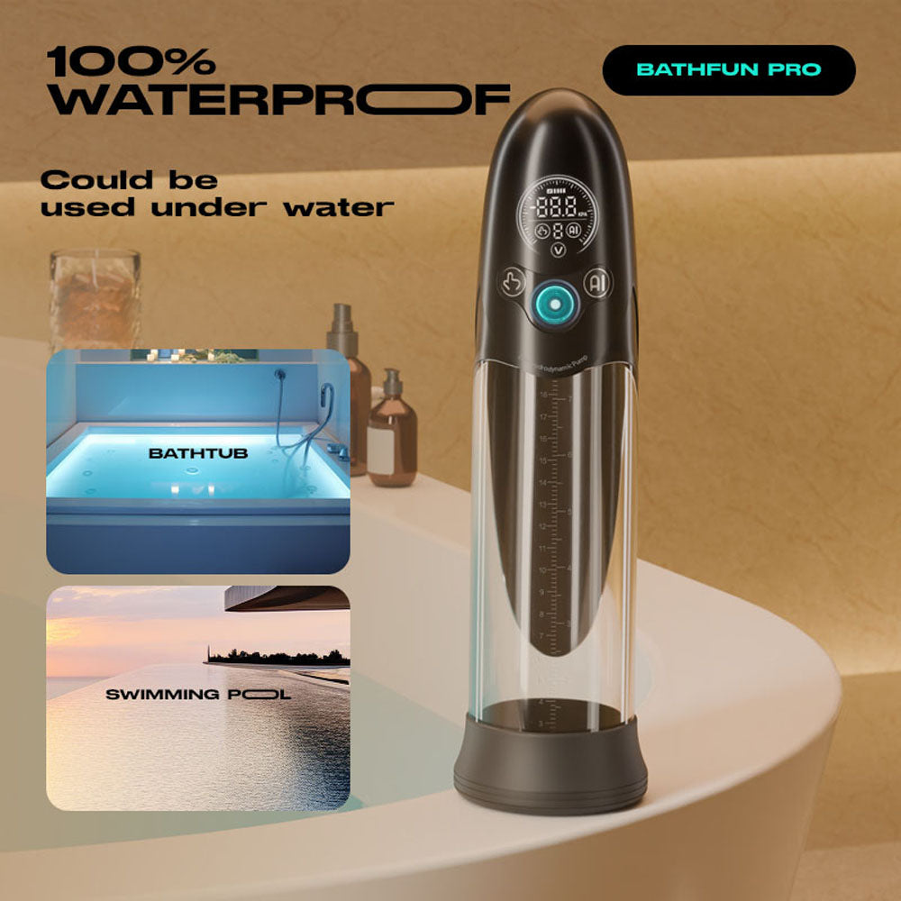 LuvPump BathFun Pro – USB Rechargeable Waterproof Automatic Penis Pump > Pumps > Penis Pumps Electric