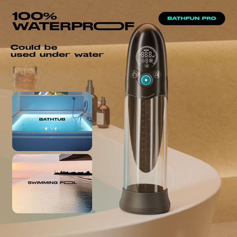 LuvPump BathFun Pro – USB Rechargeable Waterproof Automatic Penis Pump > Pumps > Penis Pumps Electric