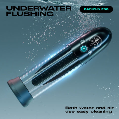 LuvPump BathFun Pro – USB Rechargeable Waterproof Automatic Penis Pump > Pumps > Penis Pumps Electric