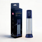LuvPump Bathfun Smart Aqua – Waterproof USB-C Rechargeable Penis Pump Blue > Pumps > Penis Pumps Electric