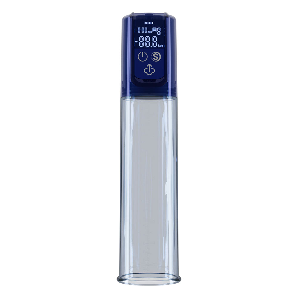 LuvPump Bathfun Smart Aqua – Waterproof USB-C Rechargeable Penis Pump > Pumps > Penis Pumps Electric