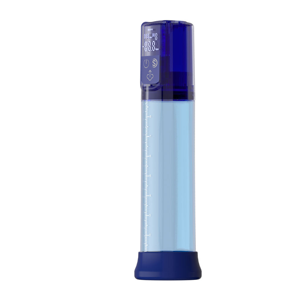 LuvPump Bathfun Smart Aqua – Waterproof USB-C Rechargeable Penis Pump > Pumps > Penis Pumps Electric