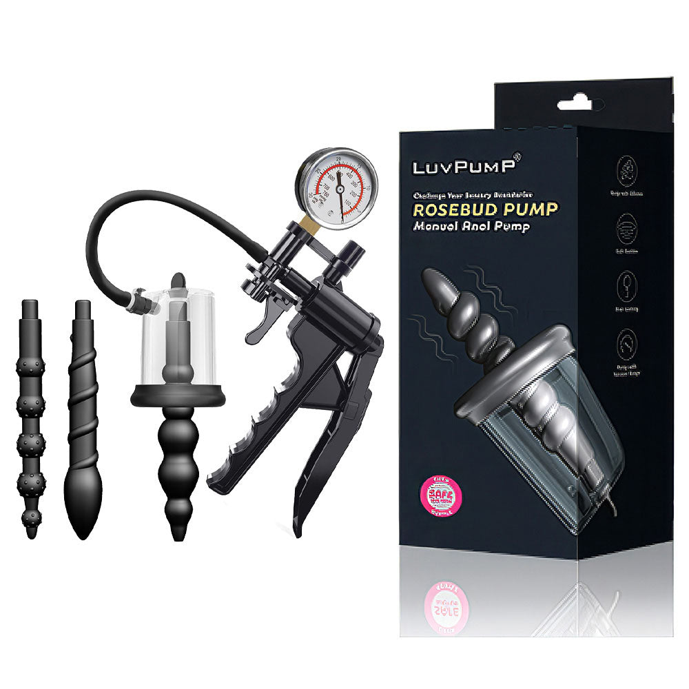 LuvPump Rosebud (Manual) – Precision Anal Pump Default Title > Anal Range > Anal Probes Main image