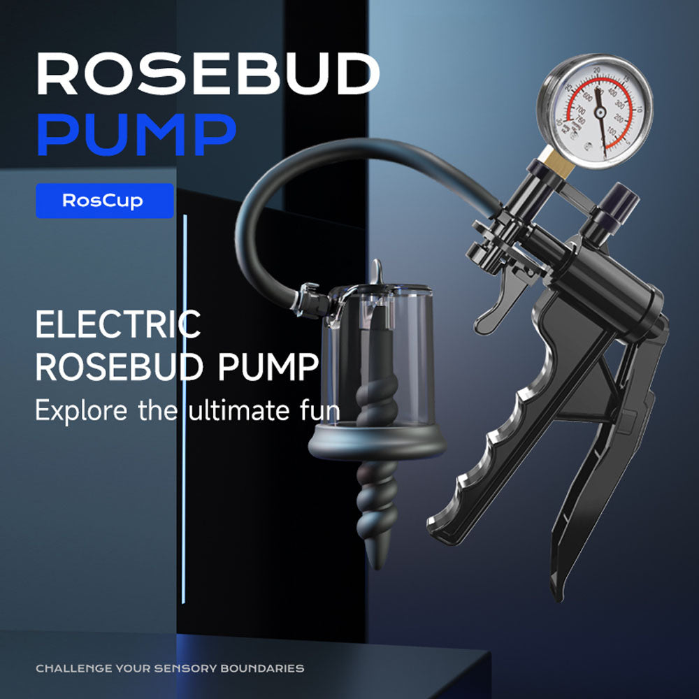 LuvPump Rosebud (Manual) – Precision Anal Pump Secondary image
