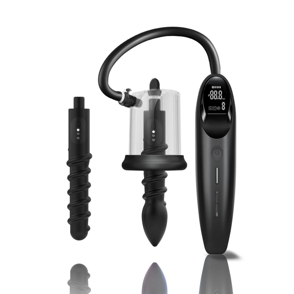 LuvPump RosCup Pro – USB Rechargeable Smart Vibrating Anal Pump > Anal Range > Anal Probes