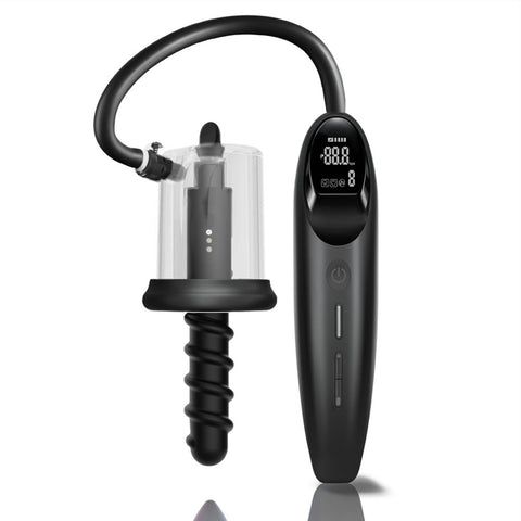 LuvPump RosCup Pro – USB Rechargeable Smart Vibrating Anal Pump > Anal Range > Anal Probes