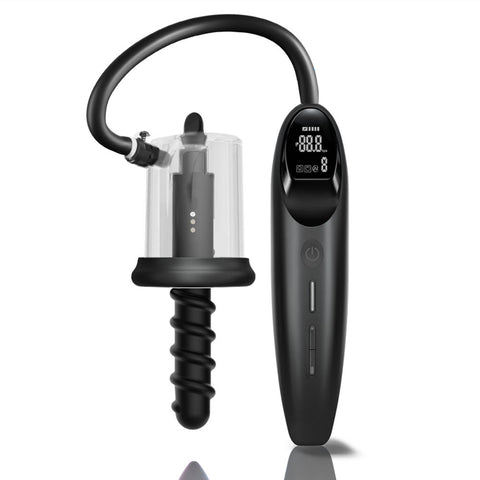 LuvPump RosCup Pro – USB Rechargeable Smart Vibrating Anal Pump > Anal Range > Anal Probes