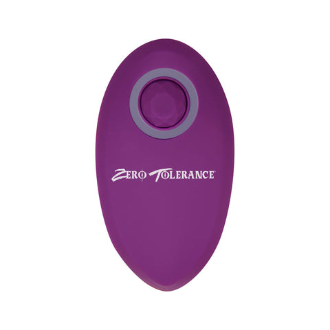 Zero Tolerance Tunnel Teaser 13.9 cm USB Rechargeable Butt Plug Butt Plugs - Vibrating