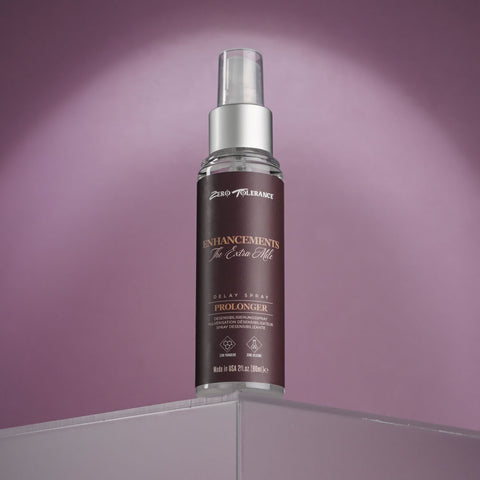 Zero Tolerance Enhancements The Extra Mile Adult Pleasure Formula ENHANCERS