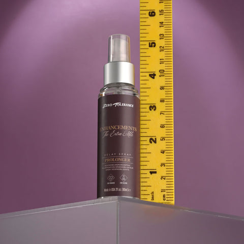 Zero Tolerance Enhancements The Extra Mile Adult Pleasure Formula ENHANCERS