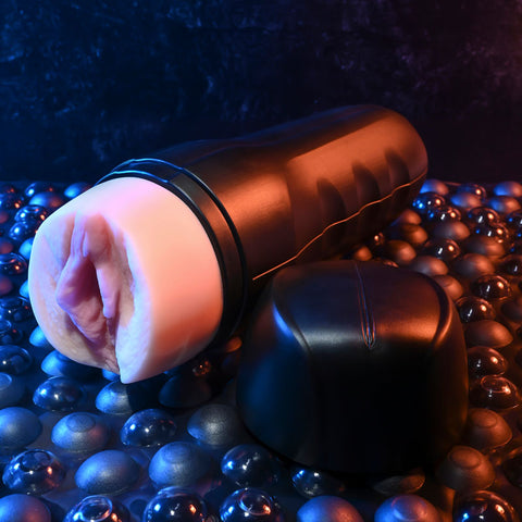 Zero Tolerance Grip It Light Vagina Stroker Strokers - Manual