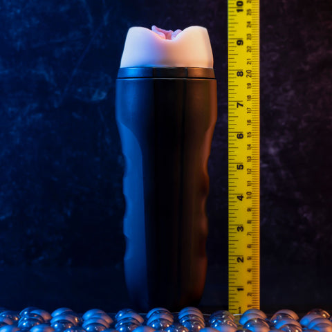 Zero Tolerance Grip It Light Vagina Stroker Strokers - Manual