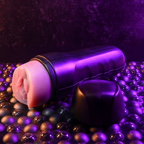 Zero Tolerance Grip It Dark Vagina Stroker Strokers - Manual