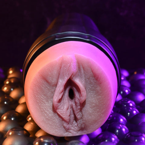 Zero Tolerance Grip It Dark Vagina Stroker Strokers - Manual