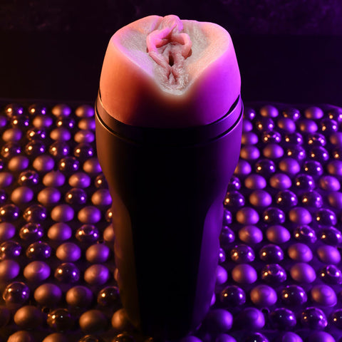 Zero Tolerance Grip It Dark Vagina Stroker Strokers - Manual